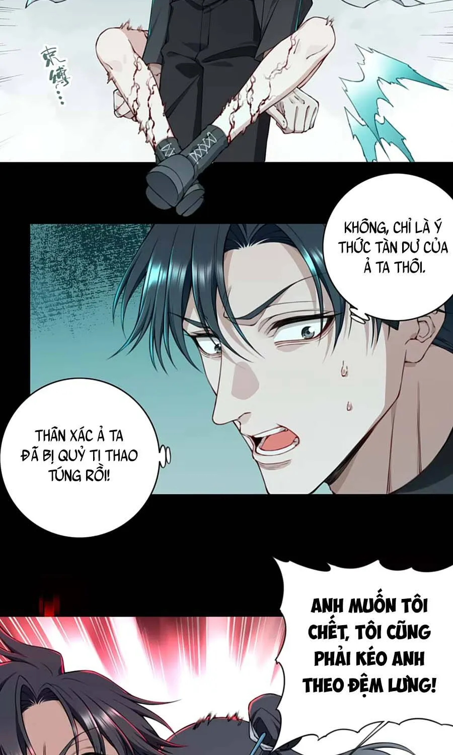 Thần Bí Giáng Lâm: Ta Là Chúa Tể Quỷ Dị Chapter 8 - Trang 37