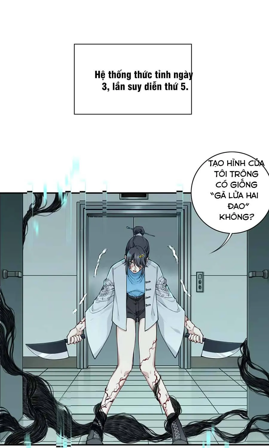 Thần Bí Giáng Lâm: Ta Là Chúa Tể Quỷ Dị Chapter 8 - Trang 40