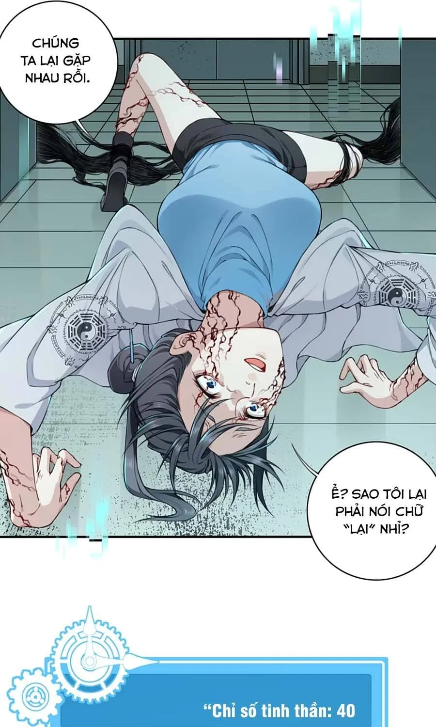 Thần Bí Giáng Lâm: Ta Là Chúa Tể Quỷ Dị Chapter 8 - Trang 42