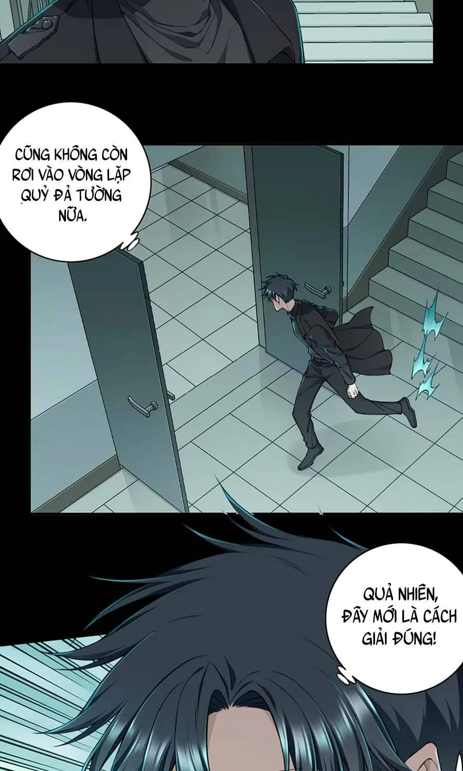Thần Bí Giáng Lâm: Ta Là Chúa Tể Quỷ Dị Chapter 8 - Trang 6