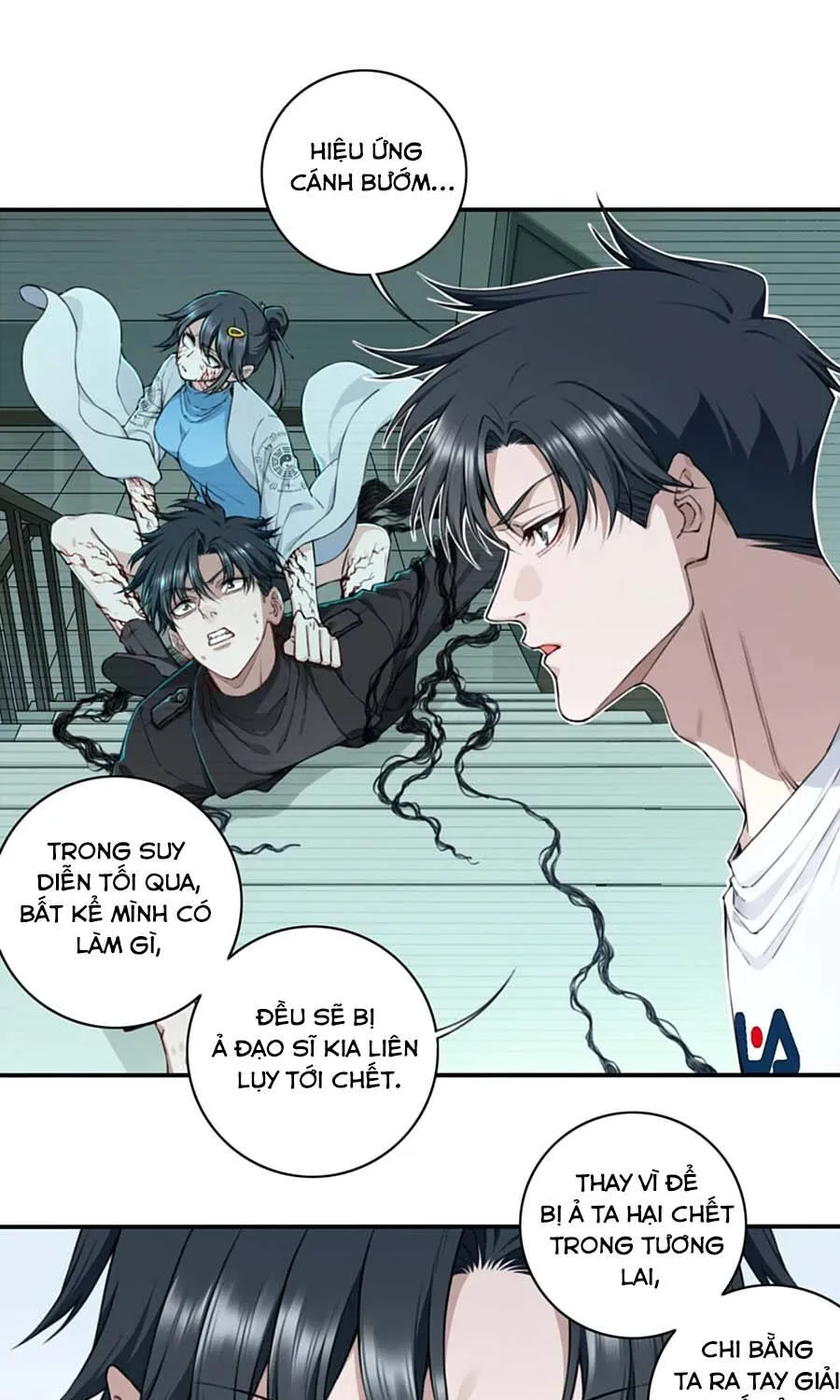 Thần Bí Giáng Lâm: Ta Là Chúa Tể Quỷ Dị Chapter 9 - Trang 12