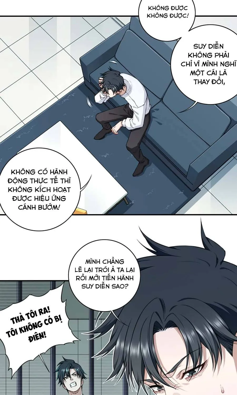 Thần Bí Giáng Lâm: Ta Là Chúa Tể Quỷ Dị Chapter 9 - Trang 14