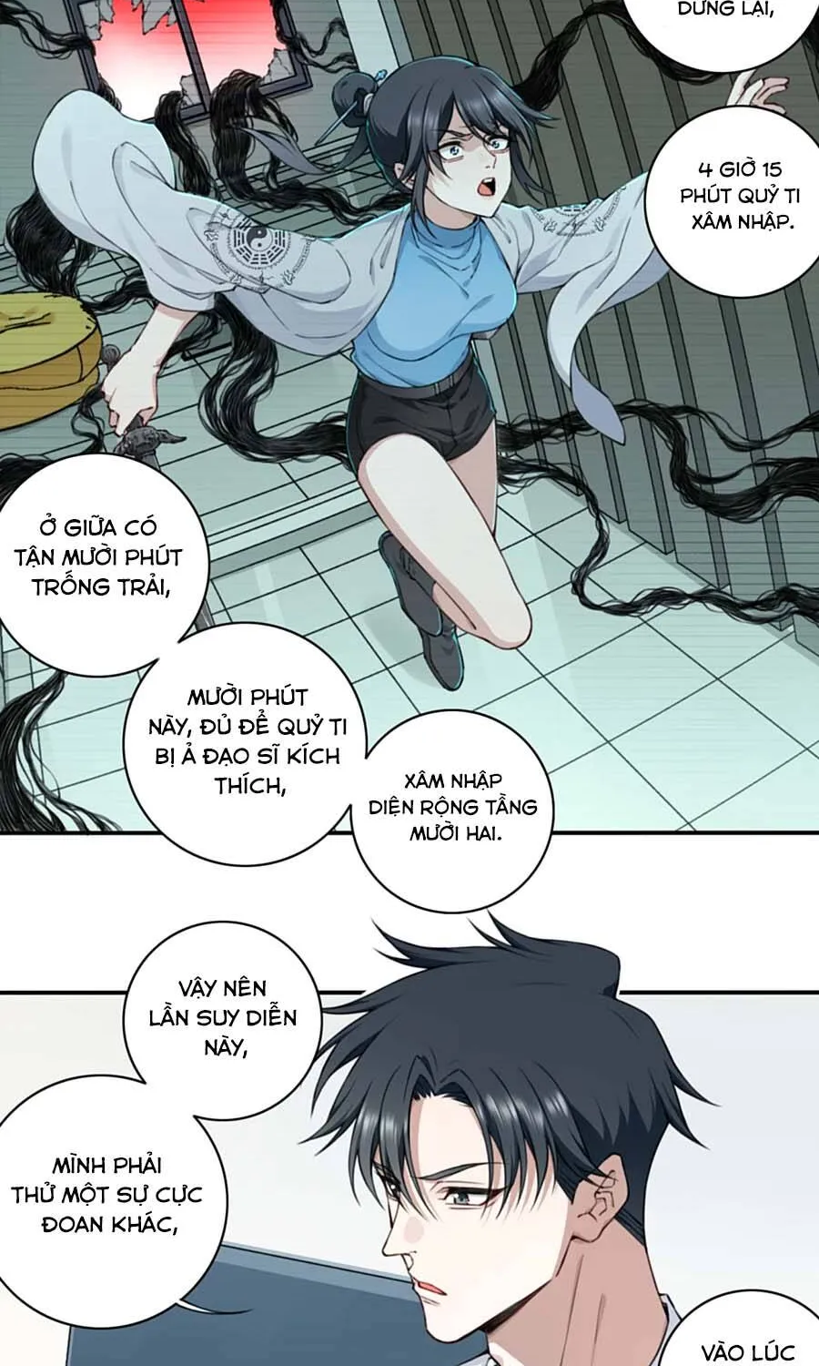 Thần Bí Giáng Lâm: Ta Là Chúa Tể Quỷ Dị Chapter 9 - Trang 20