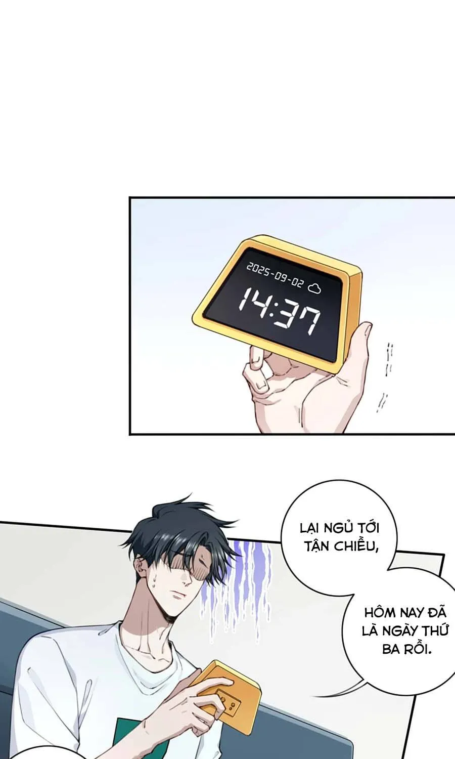 Thần Bí Giáng Lâm: Ta Là Chúa Tể Quỷ Dị Chapter 9 - Trang 4