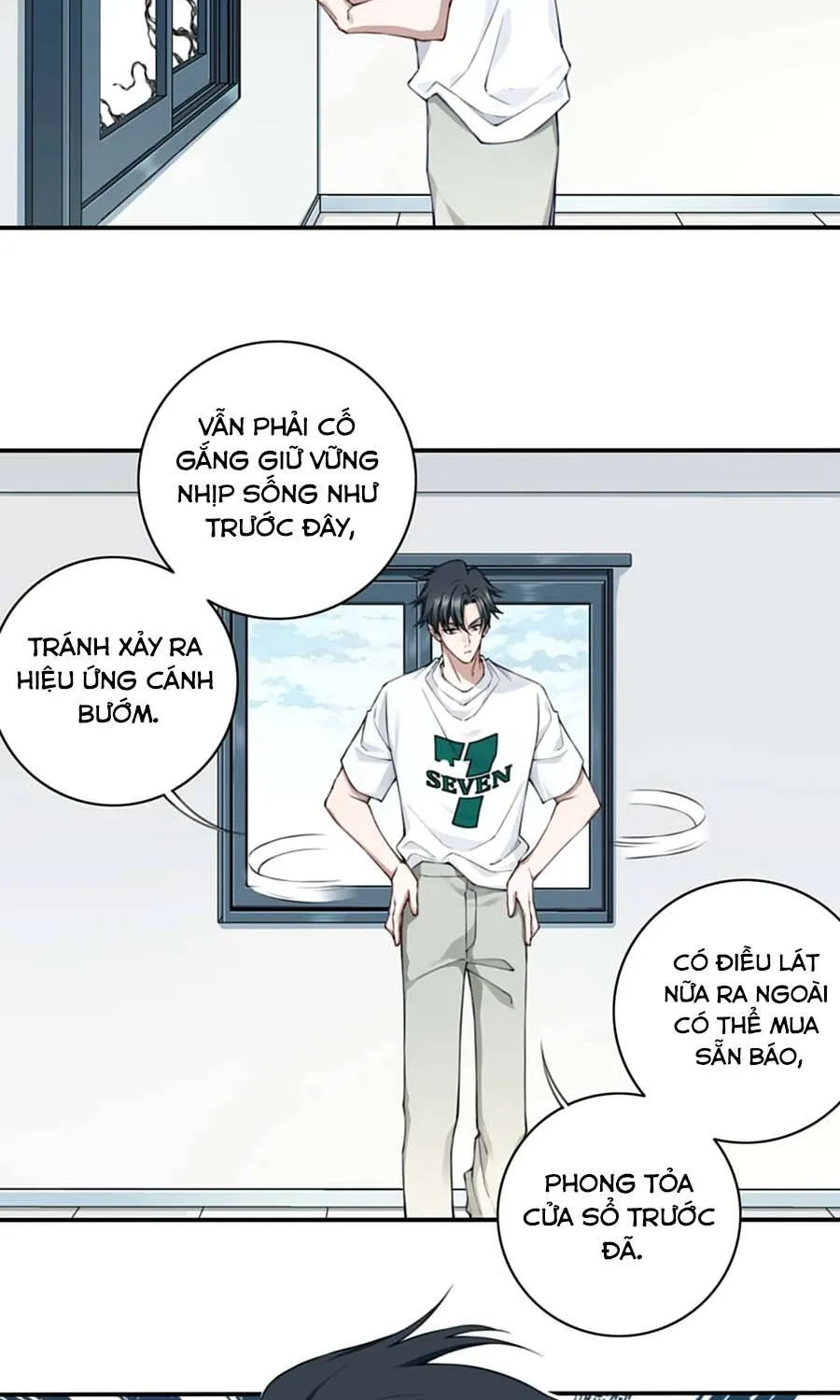 Thần Bí Giáng Lâm: Ta Là Chúa Tể Quỷ Dị Chapter 9 - Trang 8