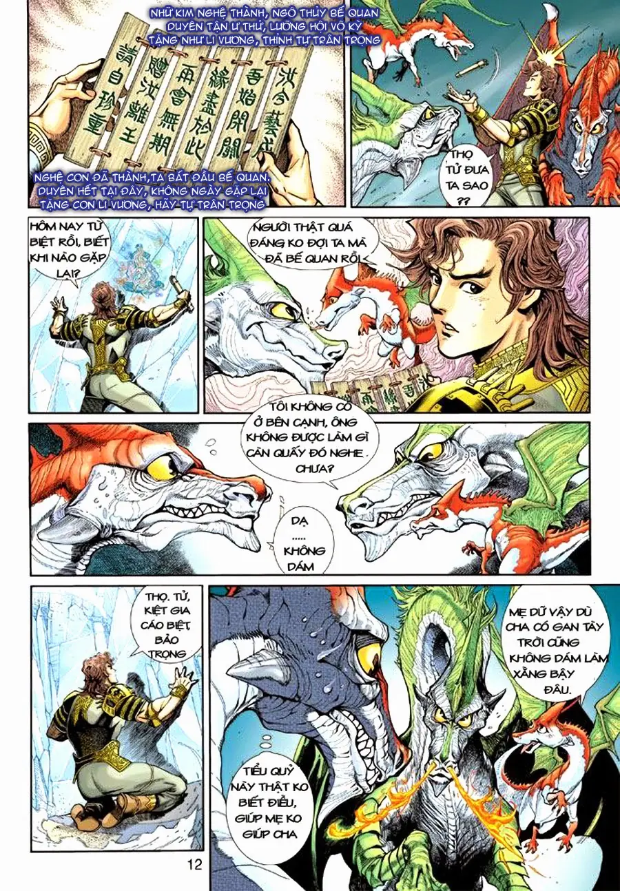 Thần Binh Huyền Kỳ 3+3.5 Chapter 1 - Trang 10