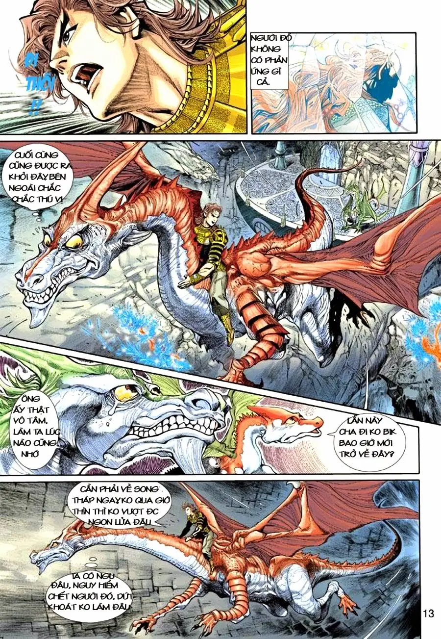 Thần Binh Huyền Kỳ 3+3.5 Chapter 1 - Trang 11