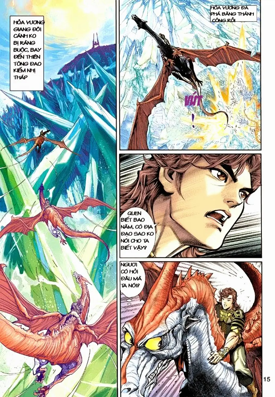 Thần Binh Huyền Kỳ 3+3.5 Chapter 1 - Trang 13