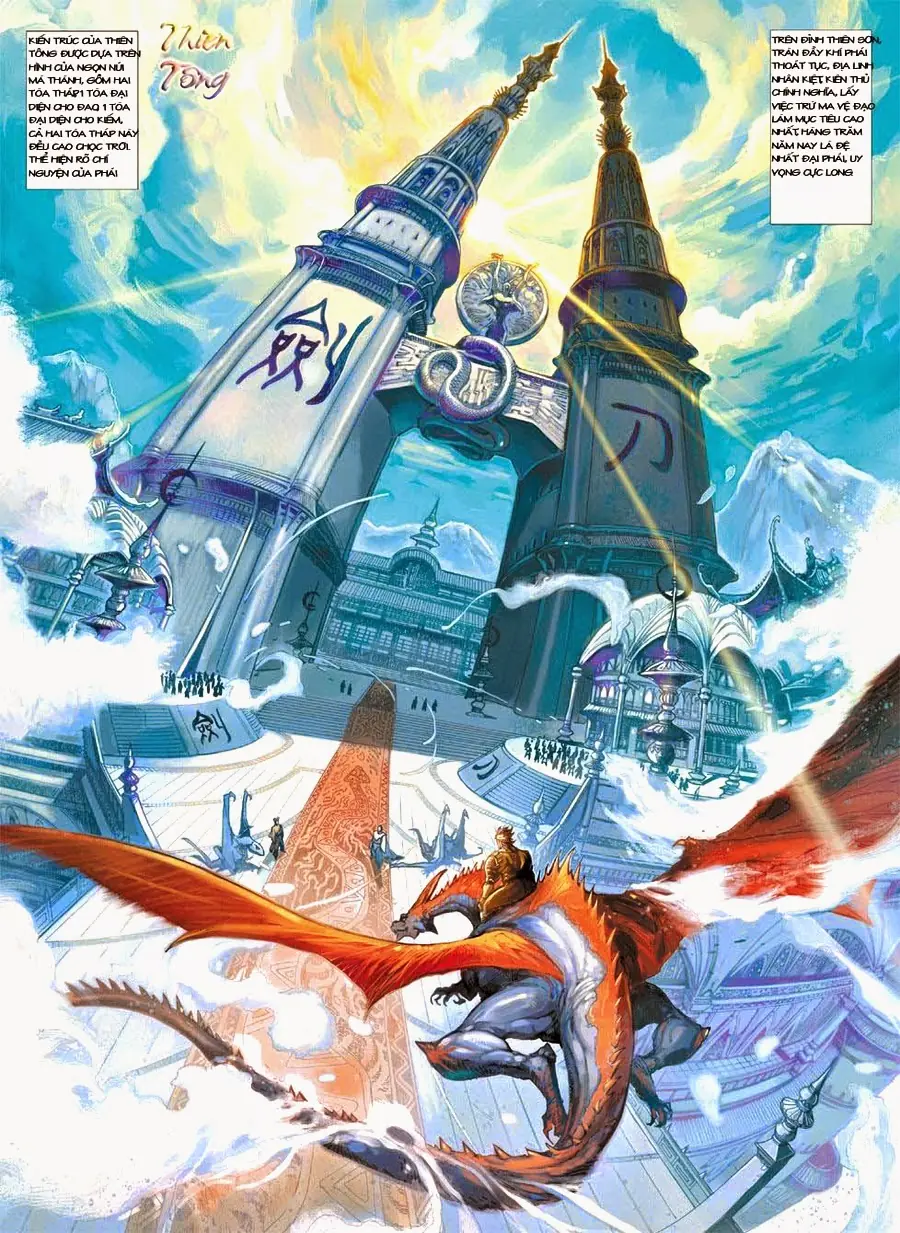 Thần Binh Huyền Kỳ 3+3.5 Chapter 1 - Trang 14