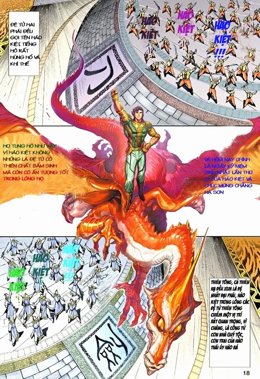Thần Binh Huyền Kỳ 3+3.5 Chapter 1 - Trang 15