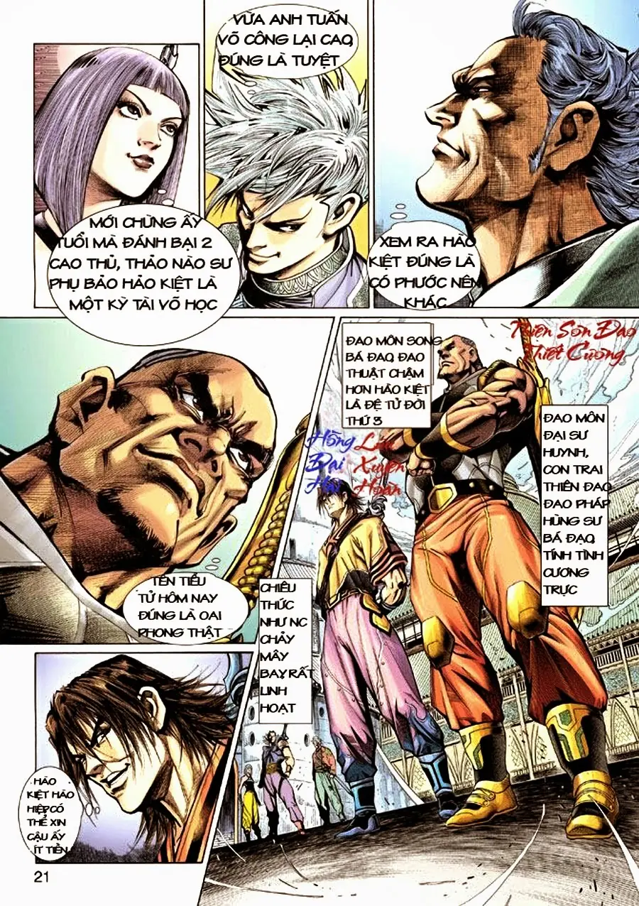 Thần Binh Huyền Kỳ 3+3.5 Chapter 1 - Trang 18