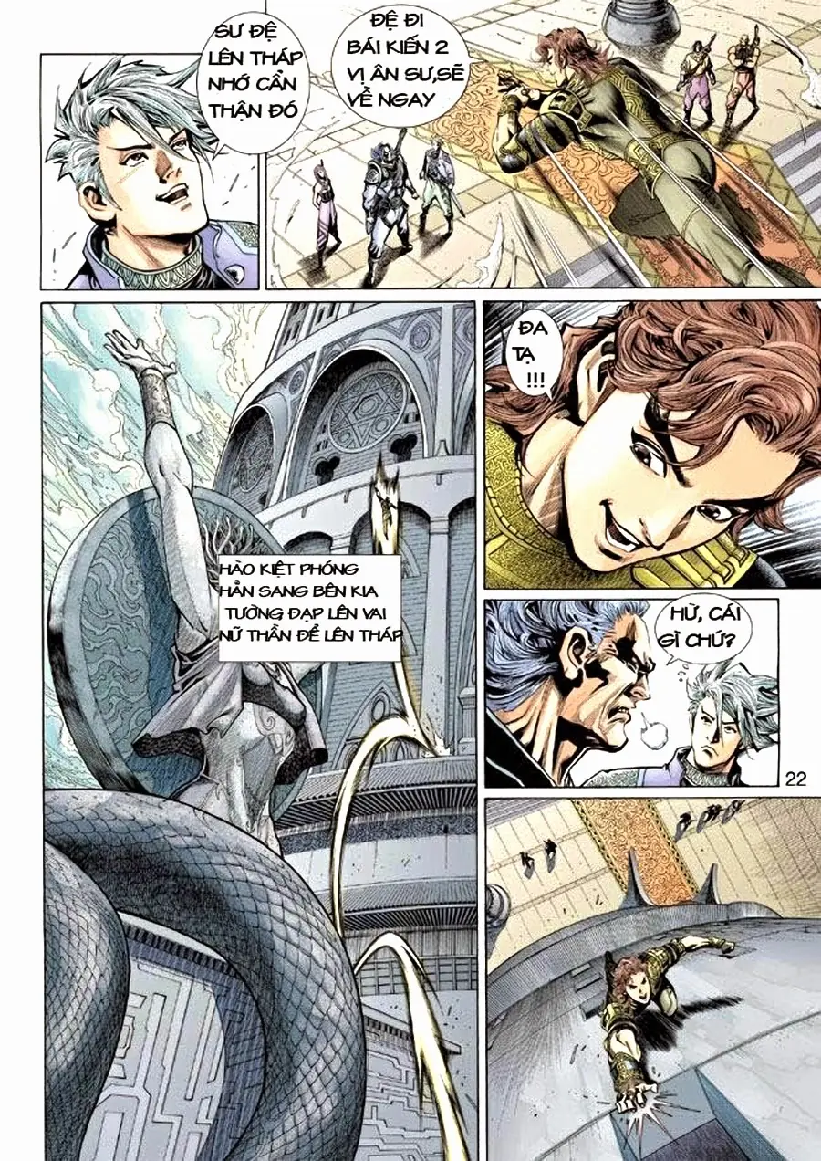 Thần Binh Huyền Kỳ 3+3.5 Chapter 1 - Trang 19
