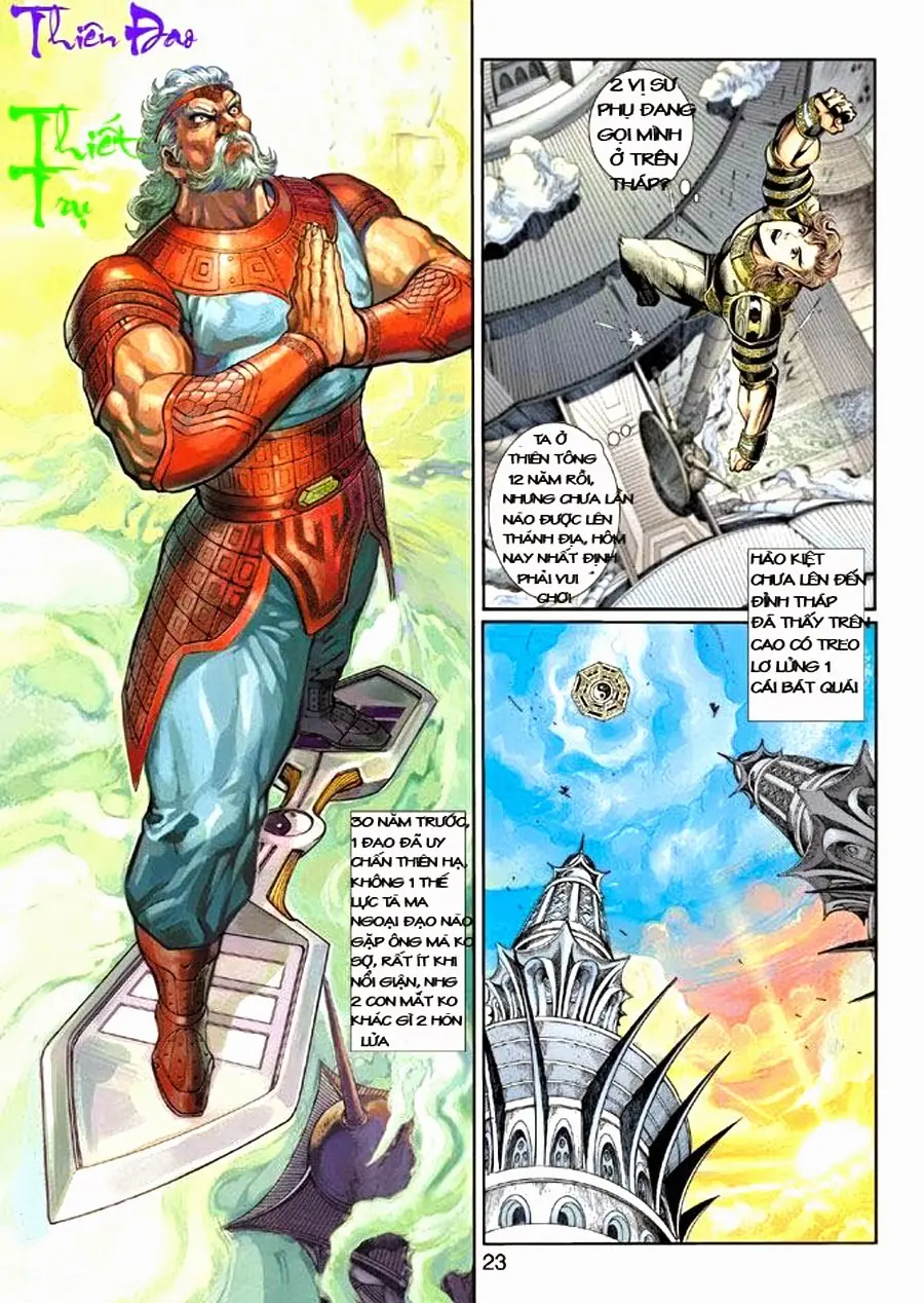 Thần Binh Huyền Kỳ 3+3.5 Chapter 1 - Trang 20