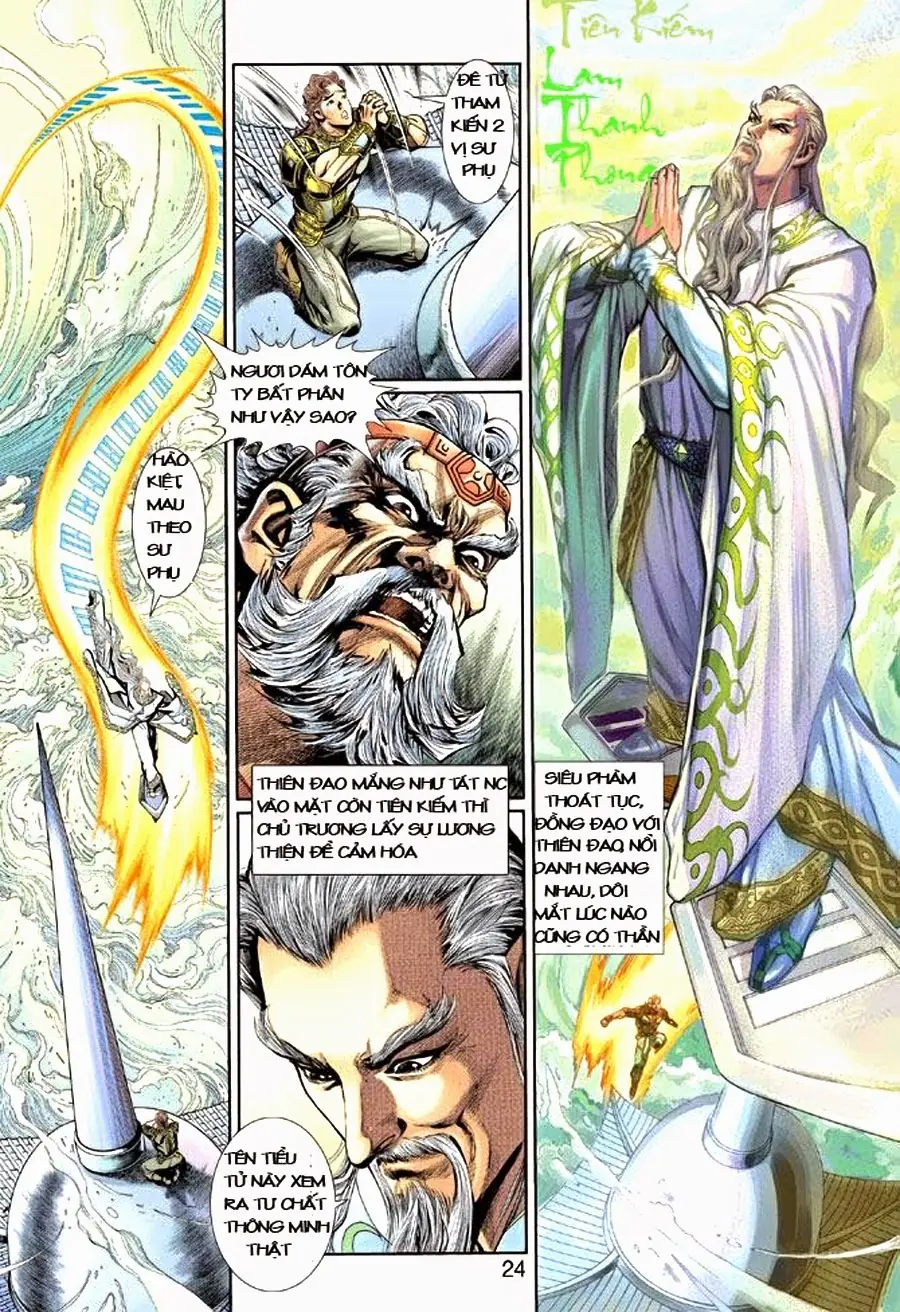 Thần Binh Huyền Kỳ 3+3.5 Chapter 1 - Trang 21