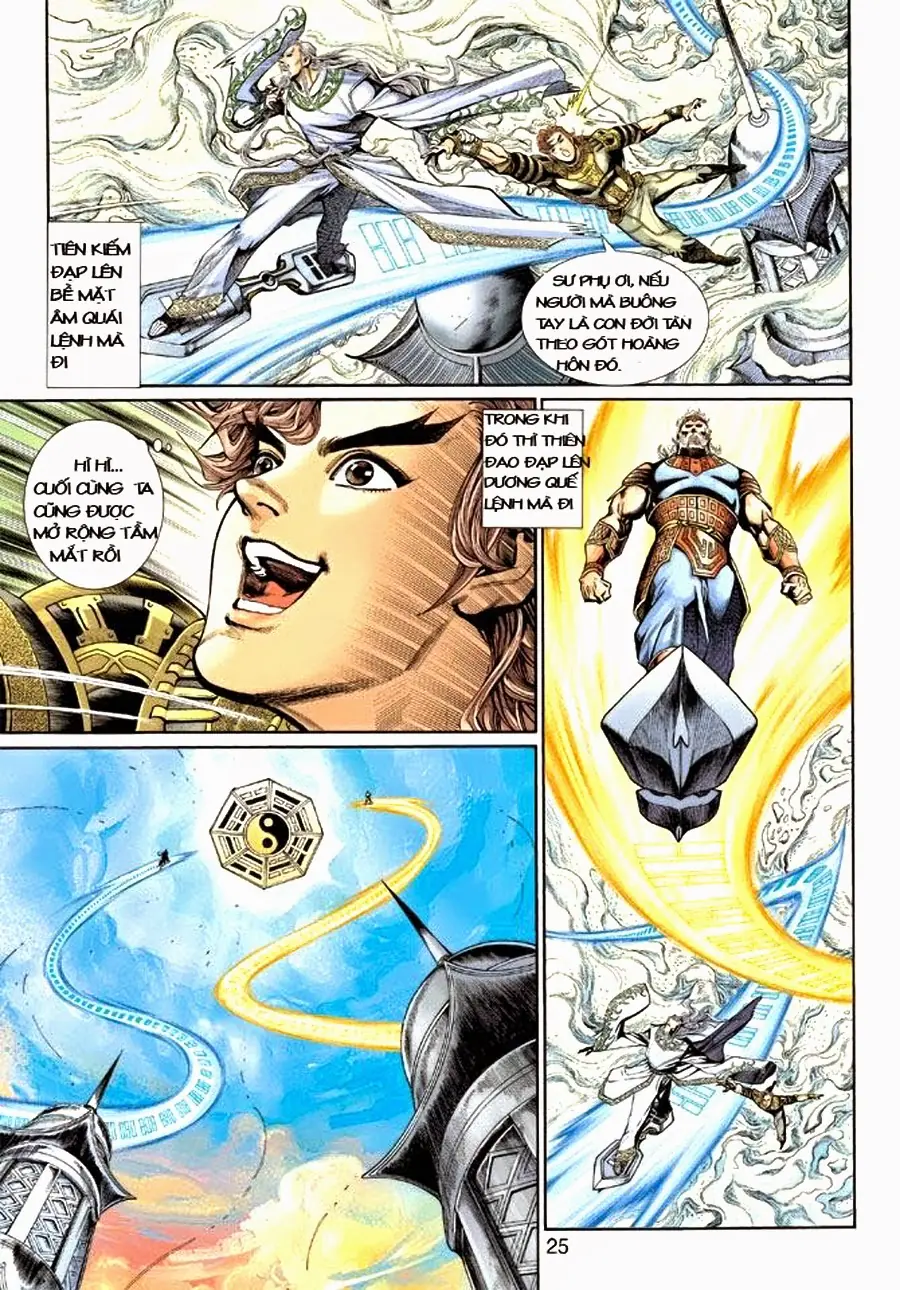 Thần Binh Huyền Kỳ 3+3.5 Chapter 1 - Trang 22