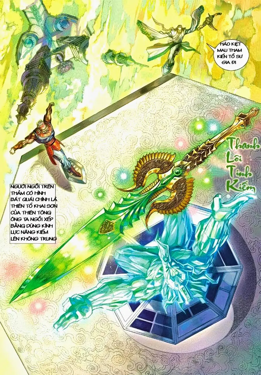 Thần Binh Huyền Kỳ 3+3.5 Chapter 1 - Trang 23