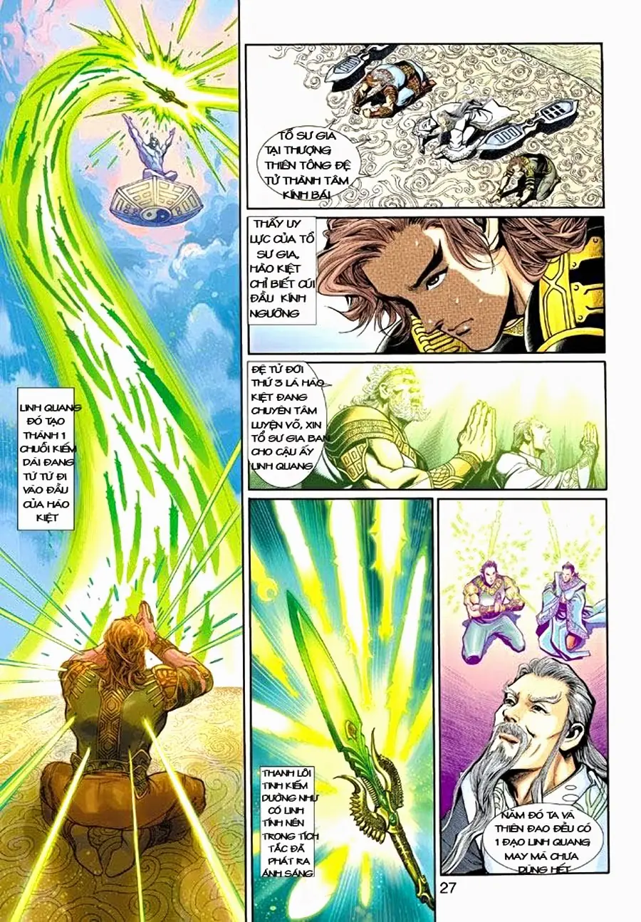 Thần Binh Huyền Kỳ 3+3.5 Chapter 1 - Trang 24