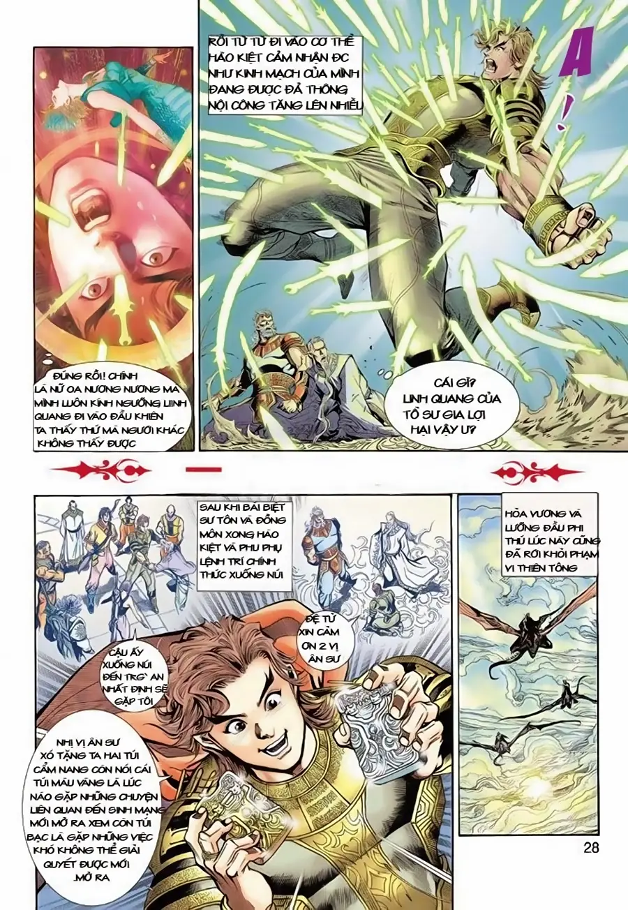 Thần Binh Huyền Kỳ 3+3.5 Chapter 1 - Trang 25