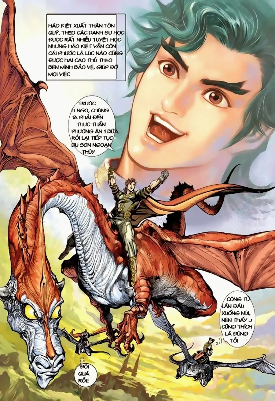 Thần Binh Huyền Kỳ 3+3.5 Chapter 1 - Trang 26