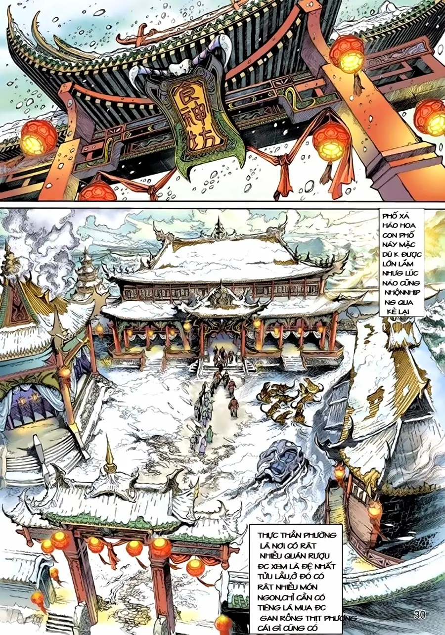 Thần Binh Huyền Kỳ 3+3.5 Chapter 1 - Trang 27