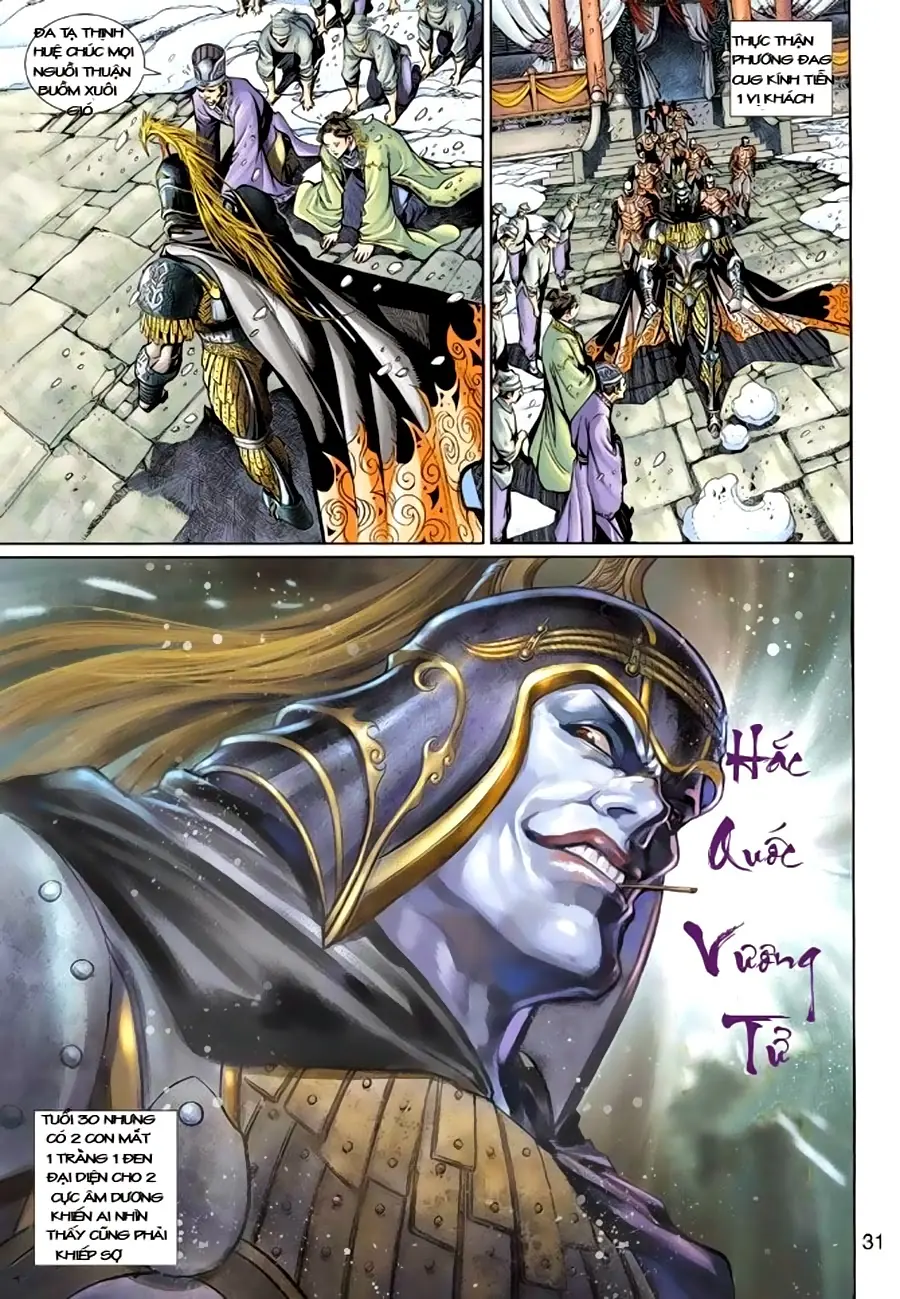 Thần Binh Huyền Kỳ 3+3.5 Chapter 1 - Trang 28