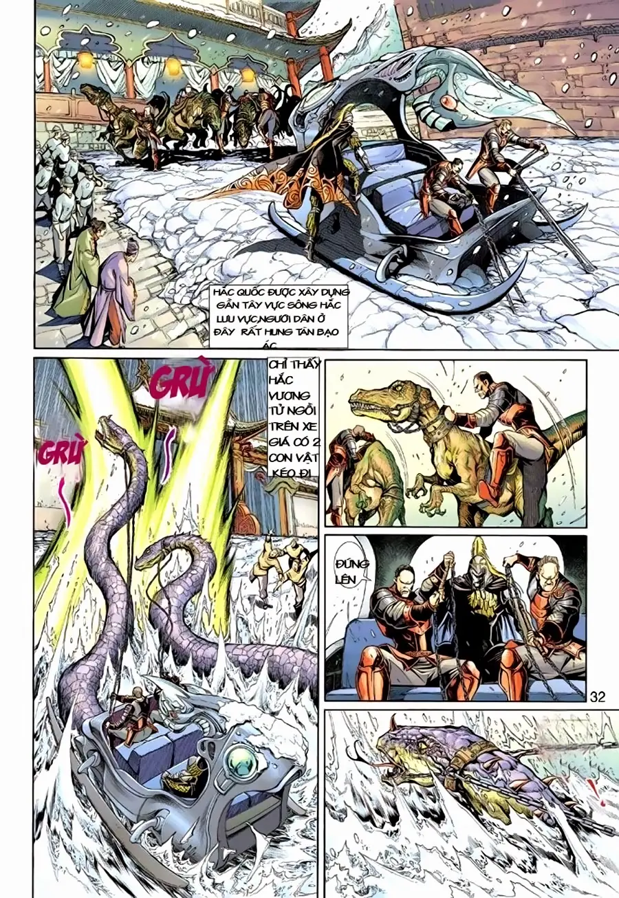 Thần Binh Huyền Kỳ 3+3.5 Chapter 1 - Trang 29