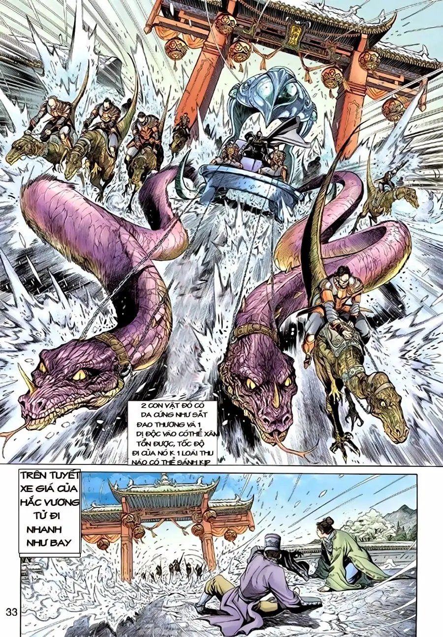 Thần Binh Huyền Kỳ 3+3.5 Chapter 1 - Trang 30