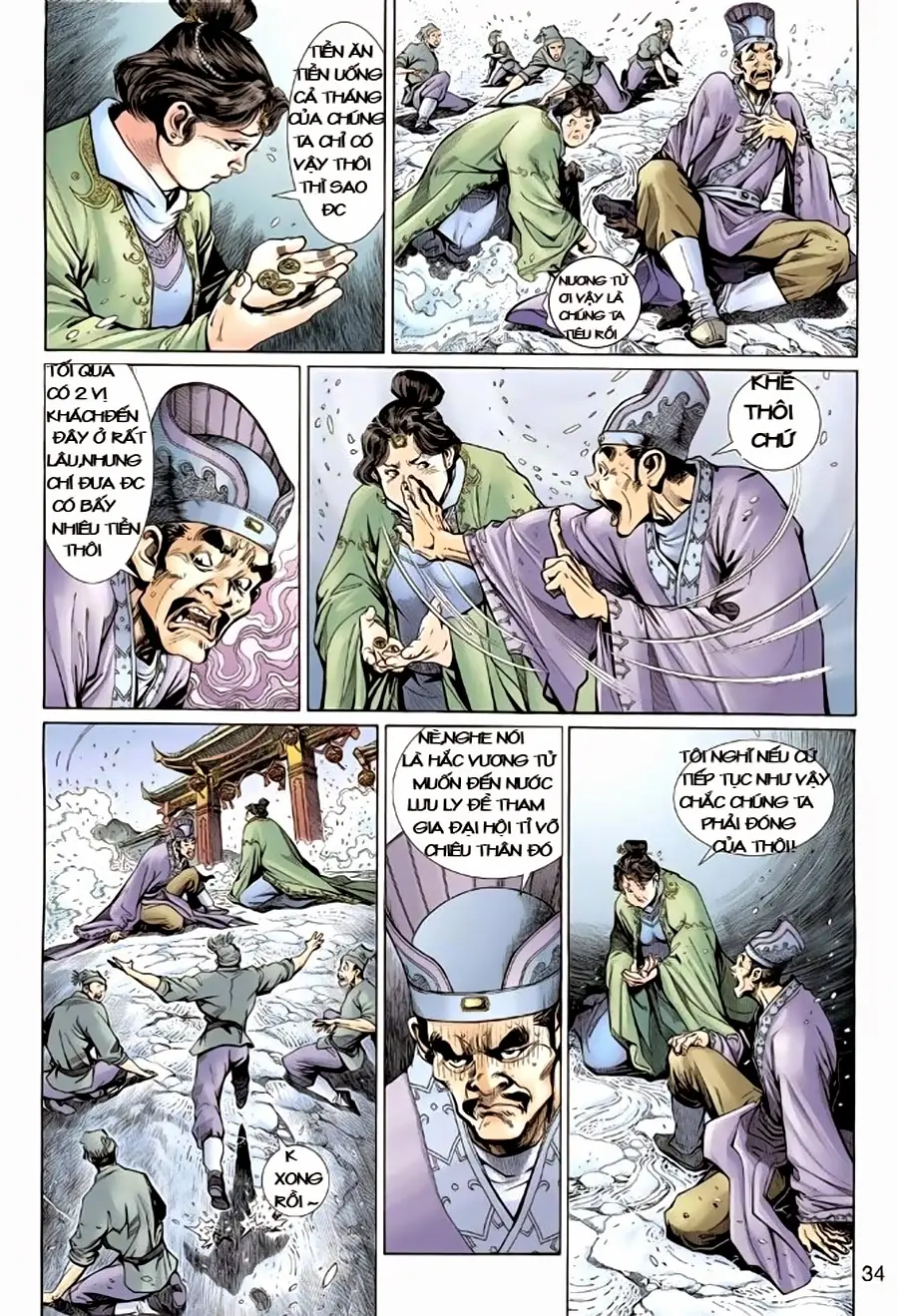 Thần Binh Huyền Kỳ 3+3.5 Chapter 1 - Trang 31