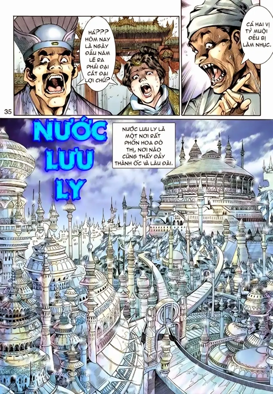 Thần Binh Huyền Kỳ 3+3.5 Chapter 1 - Trang 32