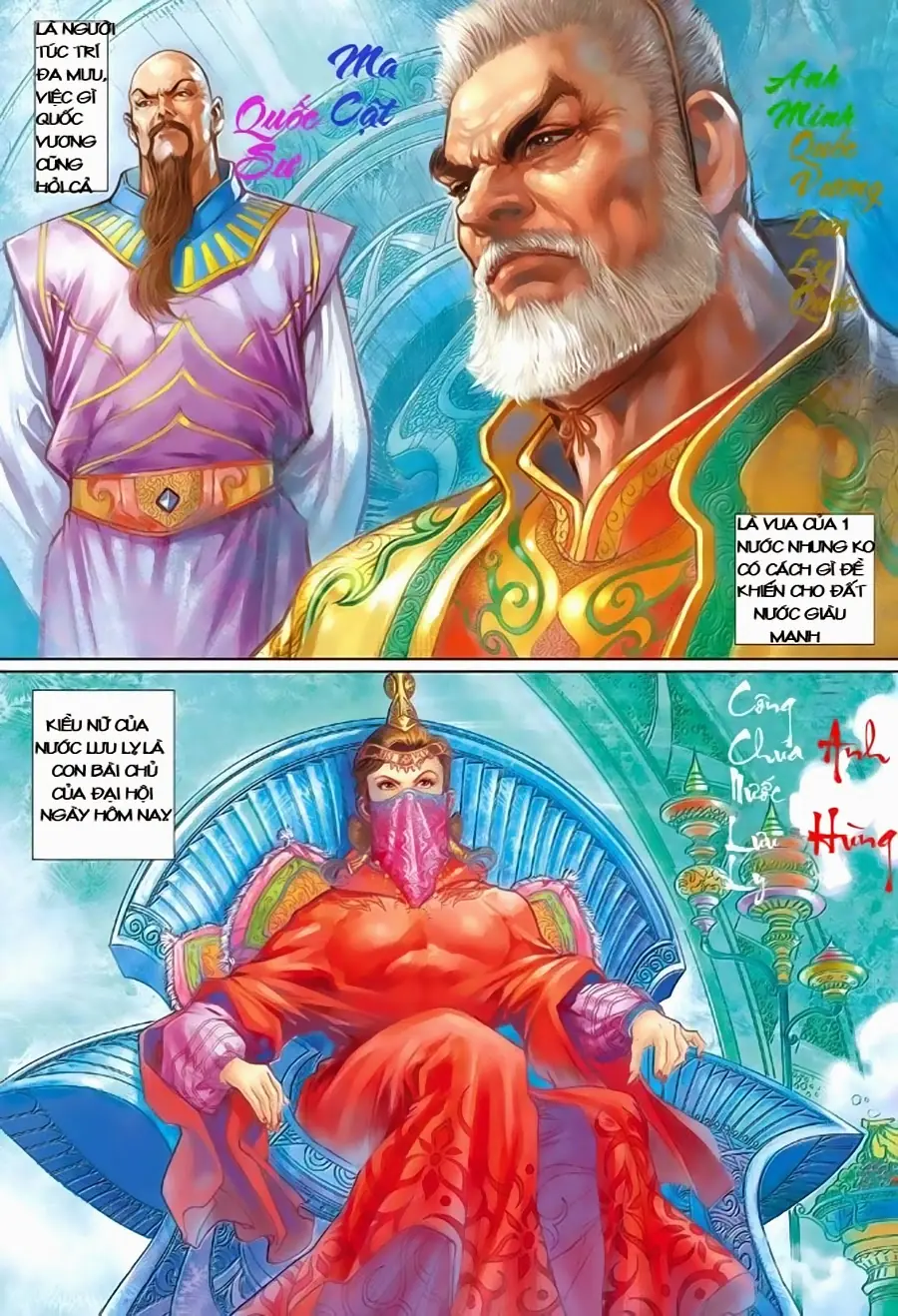 Thần Binh Huyền Kỳ 3+3.5 Chapter 1 - Trang 34