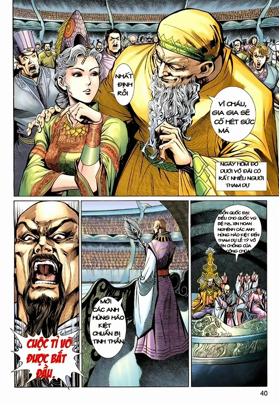 Thần Binh Huyền Kỳ 3+3.5 Chapter 1 - Trang 36