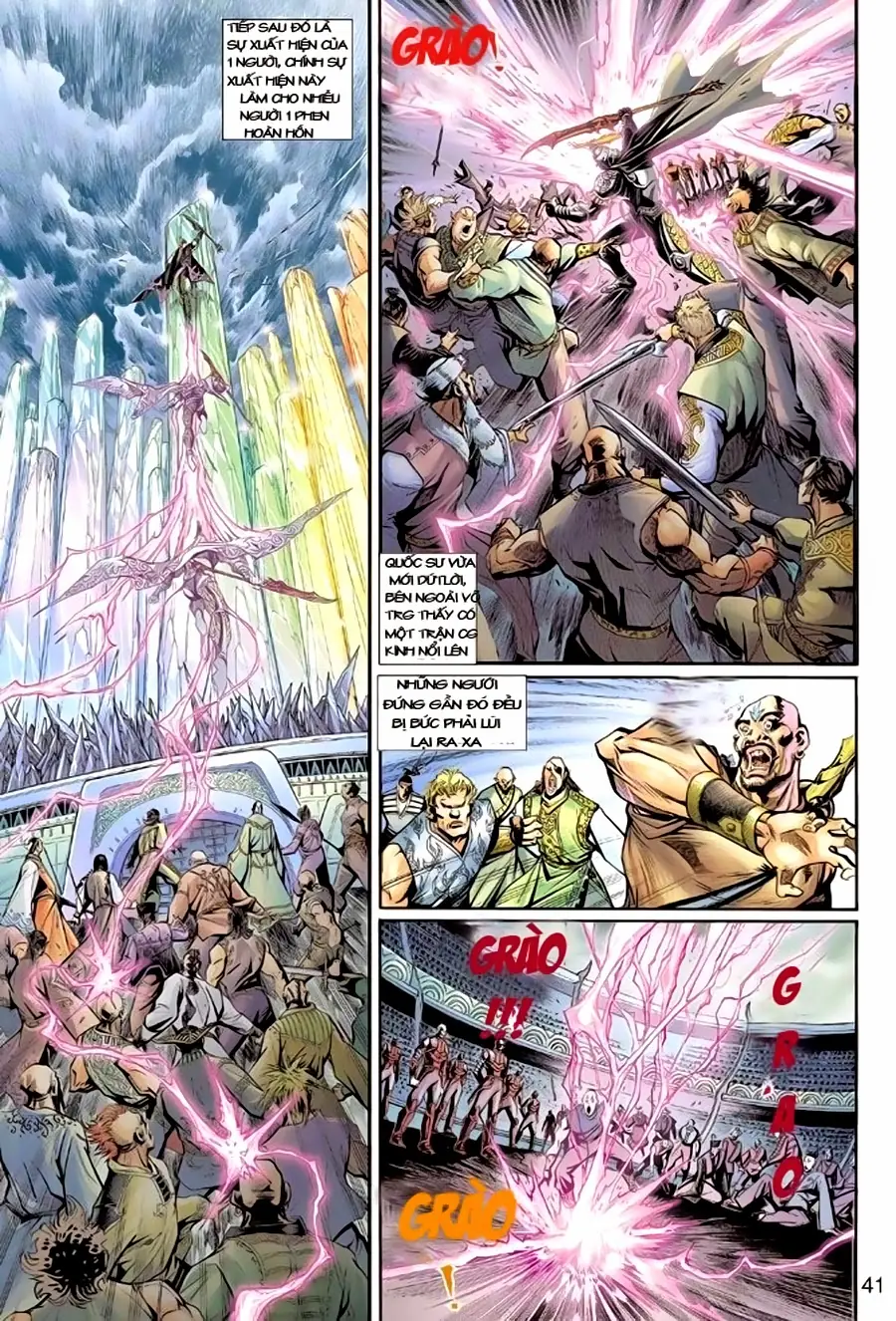 Thần Binh Huyền Kỳ 3+3.5 Chapter 1 - Trang 37