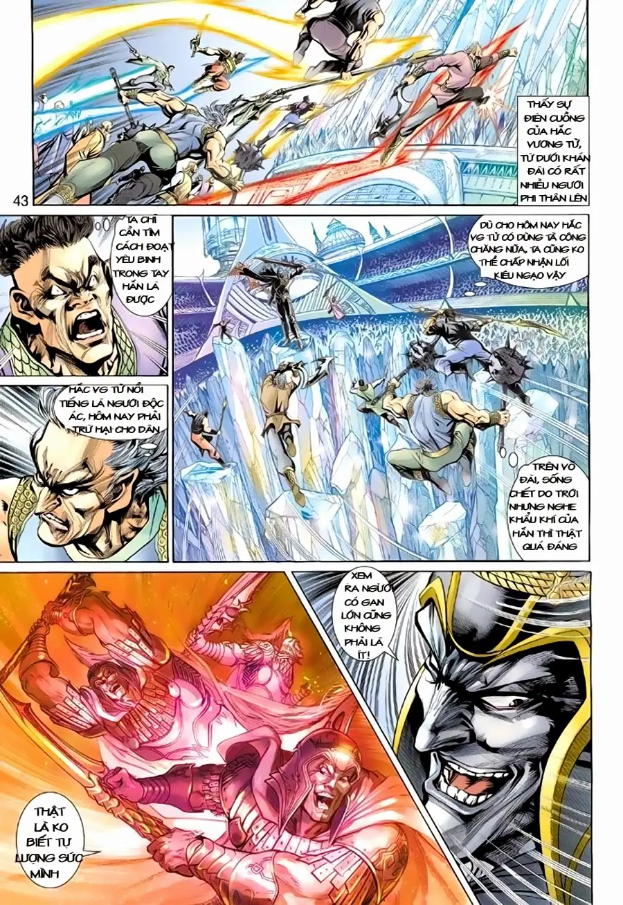 Thần Binh Huyền Kỳ 3+3.5 Chapter 1 - Trang 39