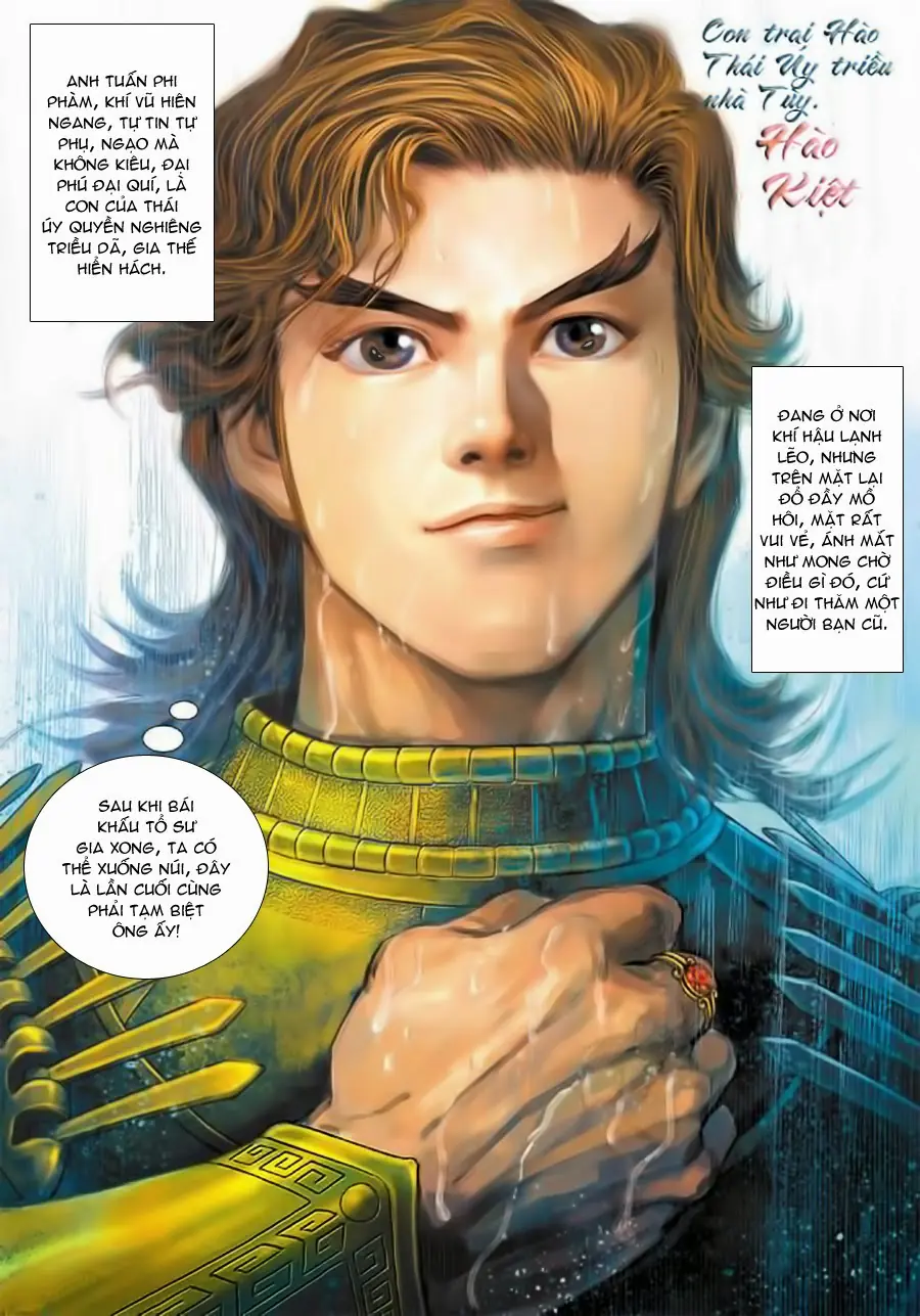 Thần Binh Huyền Kỳ 3+3.5 Chapter 1 - Trang 4