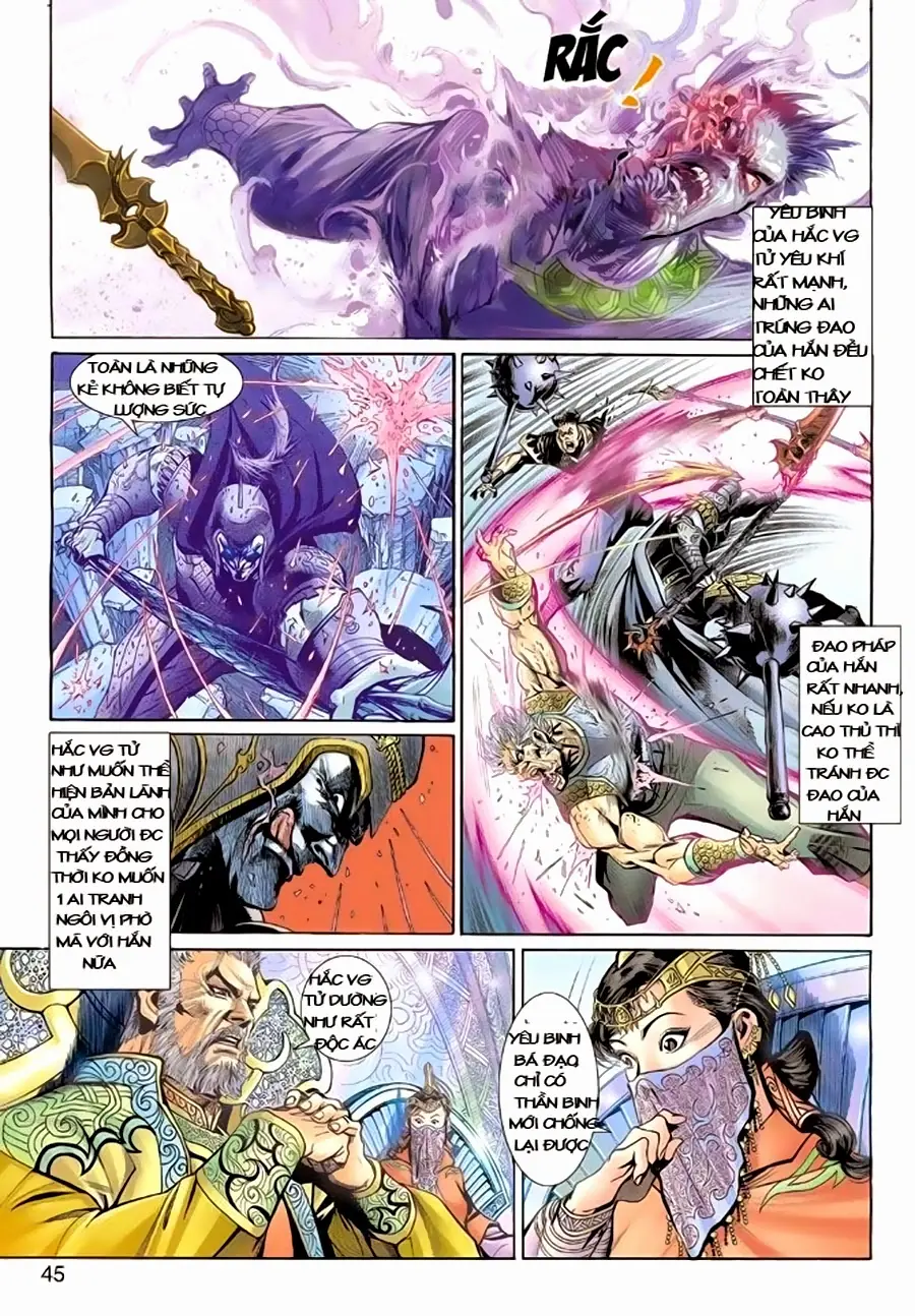 Thần Binh Huyền Kỳ 3+3.5 Chapter 1 - Trang 41