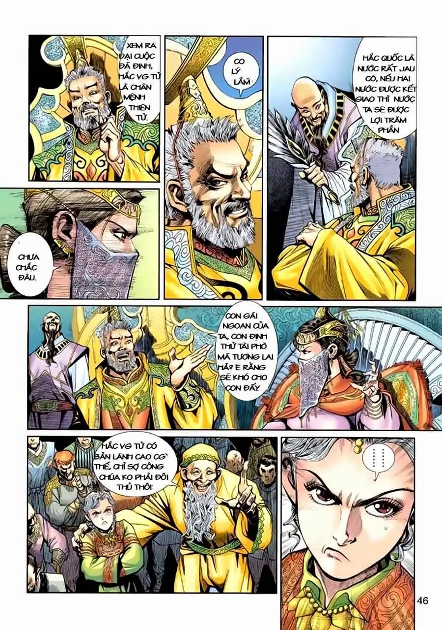 Thần Binh Huyền Kỳ 3+3.5 Chapter 1 - Trang 42