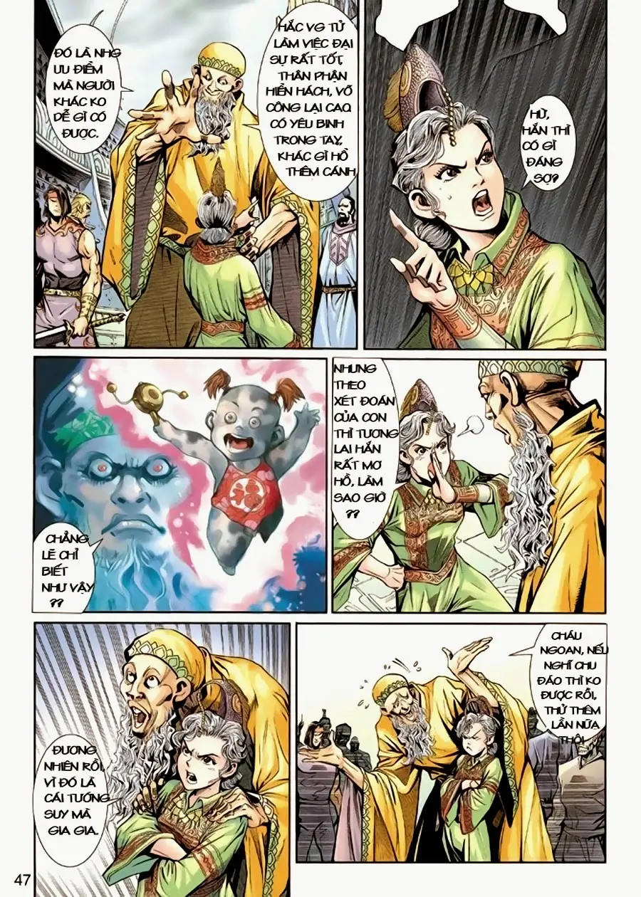 Thần Binh Huyền Kỳ 3+3.5 Chapter 1 - Trang 43