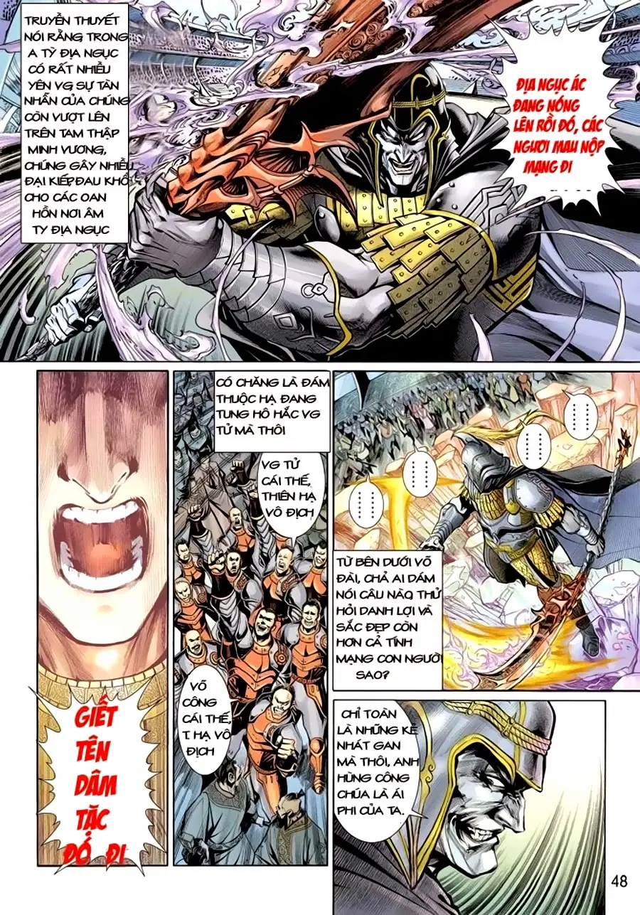 Thần Binh Huyền Kỳ 3+3.5 Chapter 1 - Trang 44
