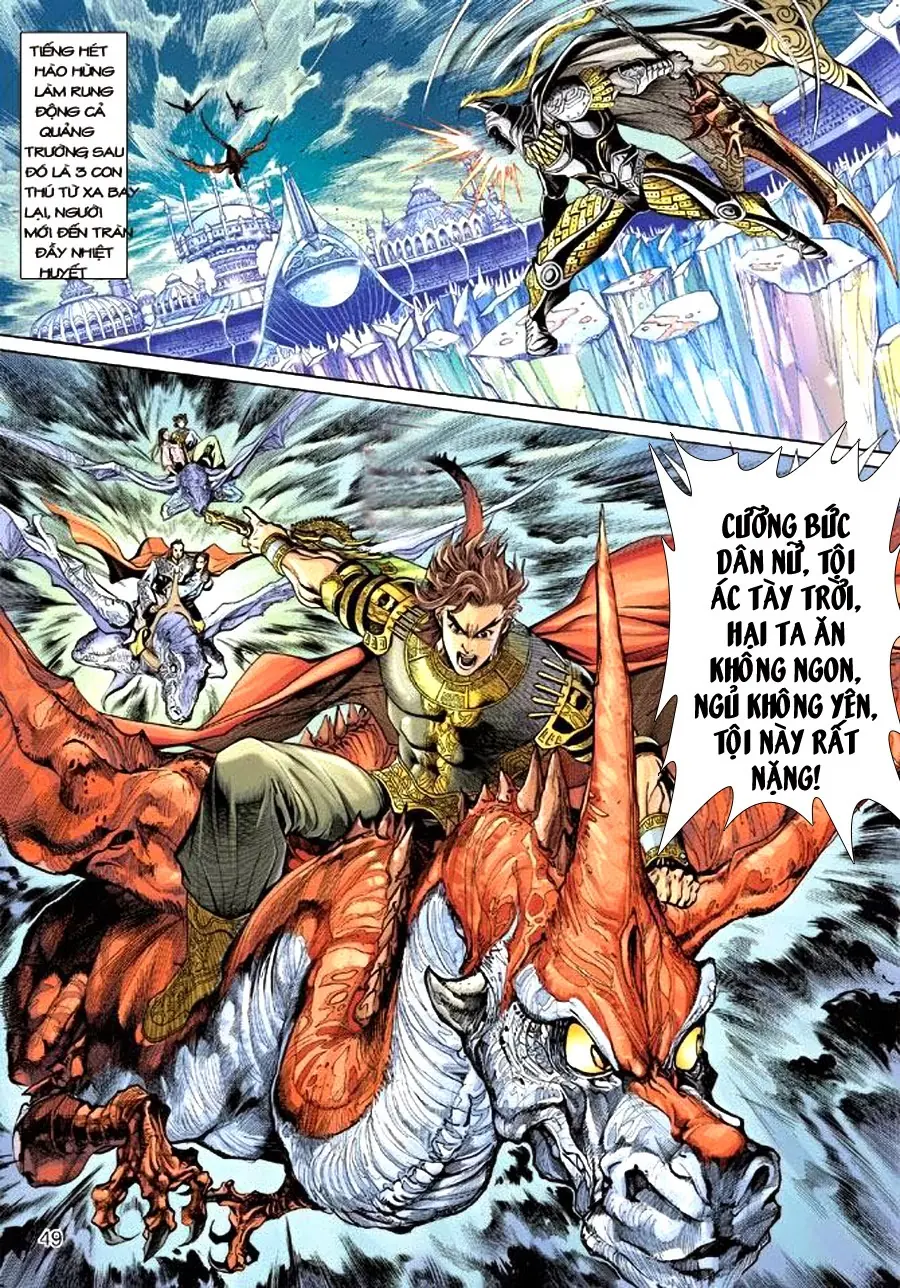 Thần Binh Huyền Kỳ 3+3.5 Chapter 1 - Trang 45