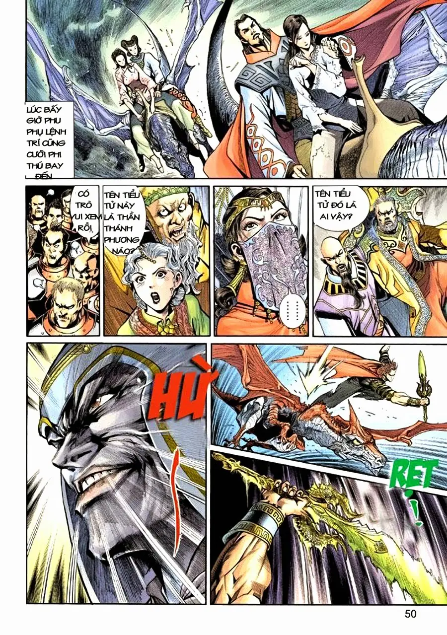 Thần Binh Huyền Kỳ 3+3.5 Chapter 1 - Trang 46