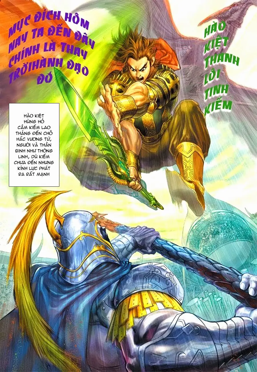 Thần Binh Huyền Kỳ 3+3.5 Chapter 1 - Trang 47
