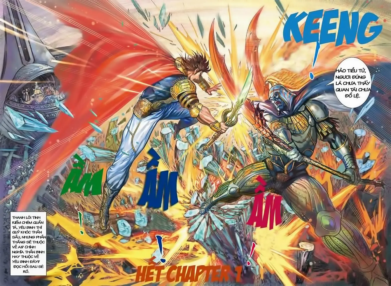 Thần Binh Huyền Kỳ 3+3.5 Chapter 1 - Trang 48