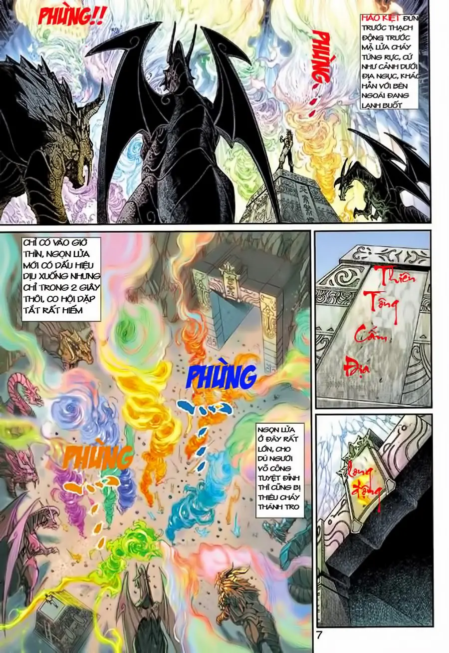 Thần Binh Huyền Kỳ 3+3.5 Chapter 1 - Trang 5