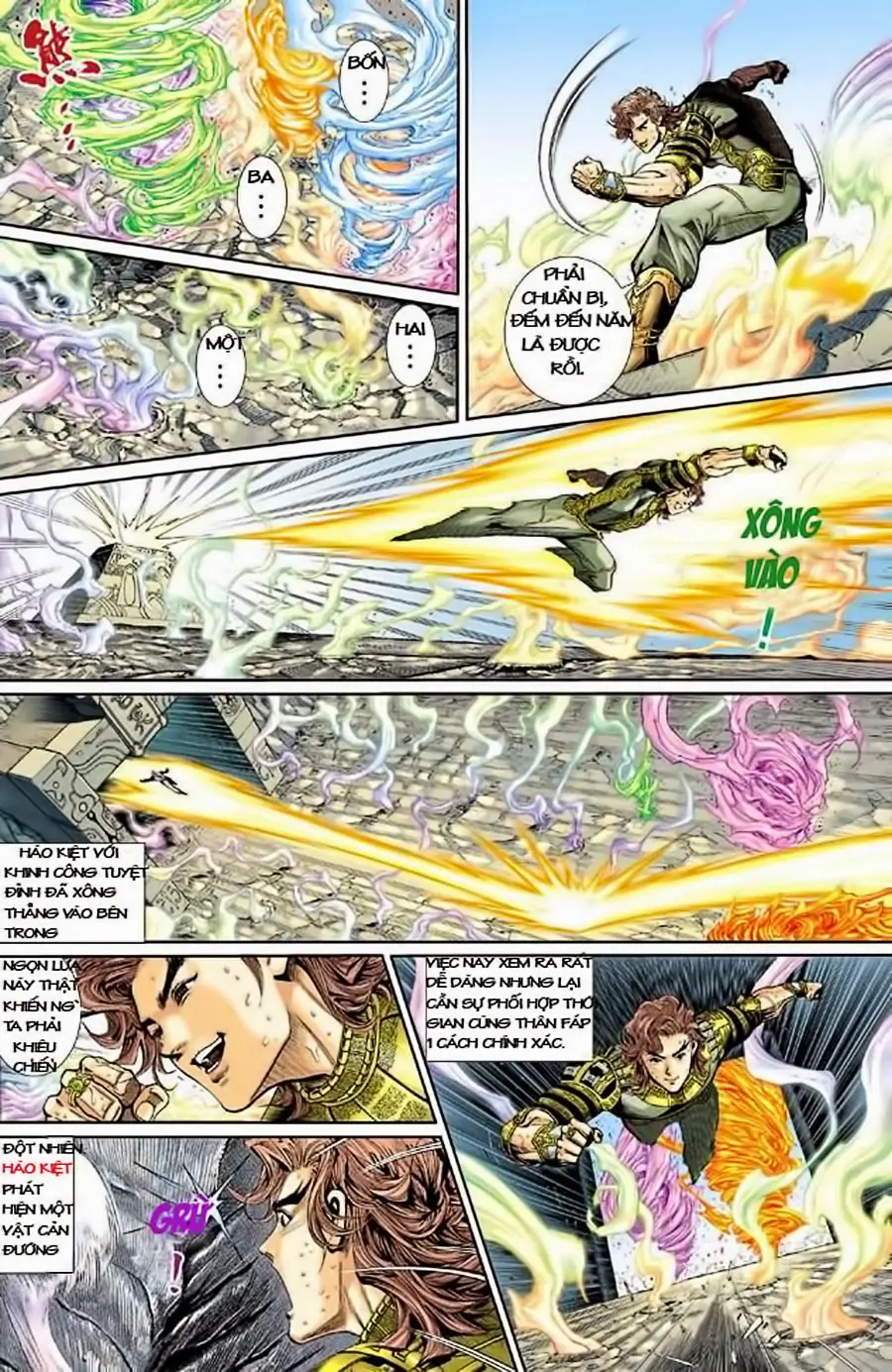 Thần Binh Huyền Kỳ 3+3.5 Chapter 1 - Trang 6