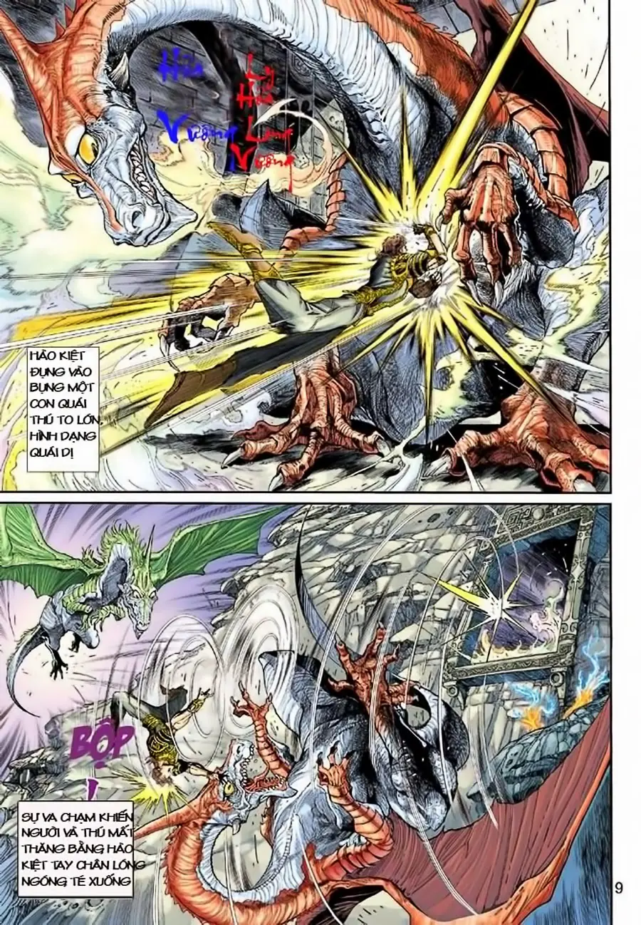 Thần Binh Huyền Kỳ 3+3.5 Chapter 1 - Trang 7