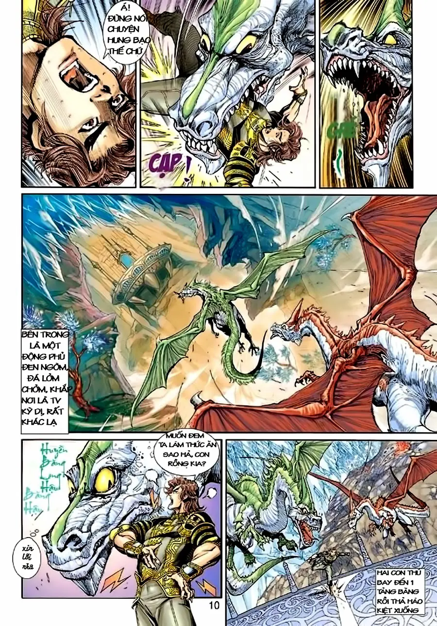 Thần Binh Huyền Kỳ 3+3.5 Chapter 1 - Trang 8