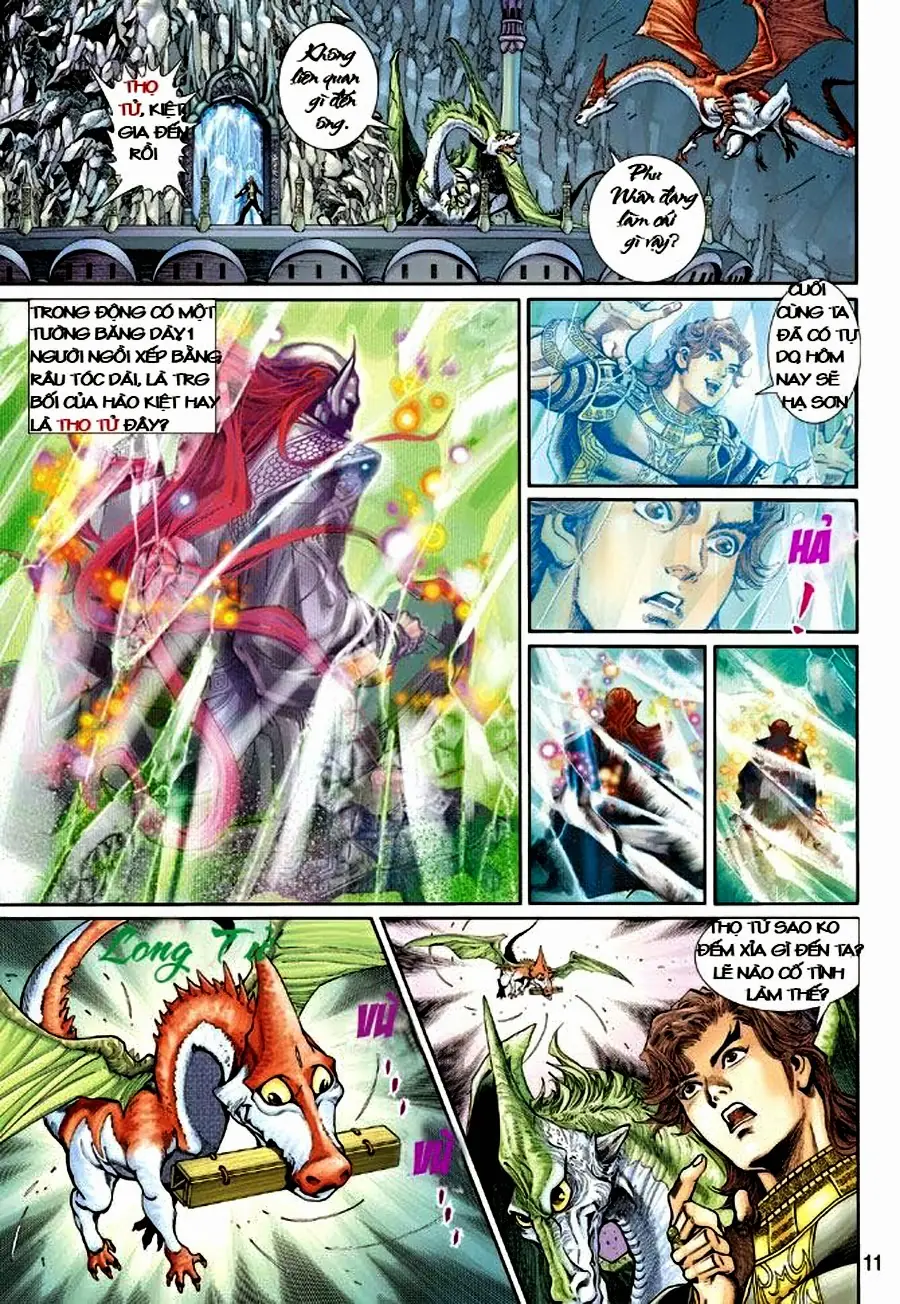Thần Binh Huyền Kỳ 3+3.5 Chapter 1 - Trang 9