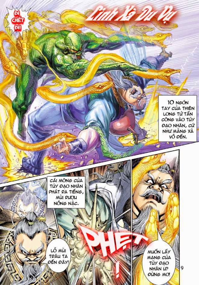 Thần Binh Huyền Kỳ 3+3.5 Chapter 10 - Trang 10