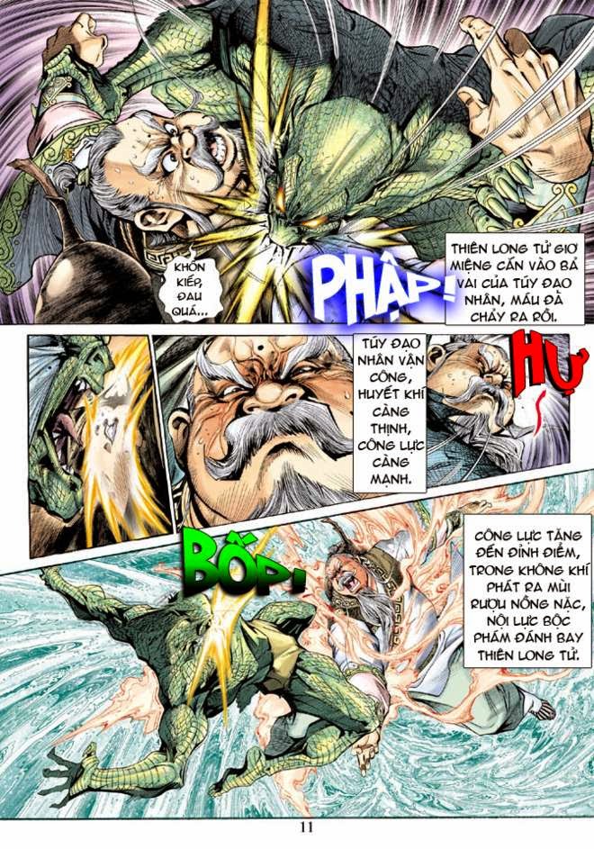 Thần Binh Huyền Kỳ 3+3.5 Chapter 10 - Trang 12
