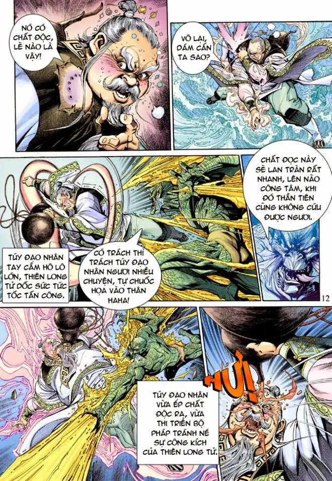 Thần Binh Huyền Kỳ 3+3.5 Chapter 10 - Trang 13